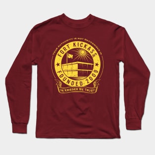 Fort Kickass Long Sleeve T-Shirt